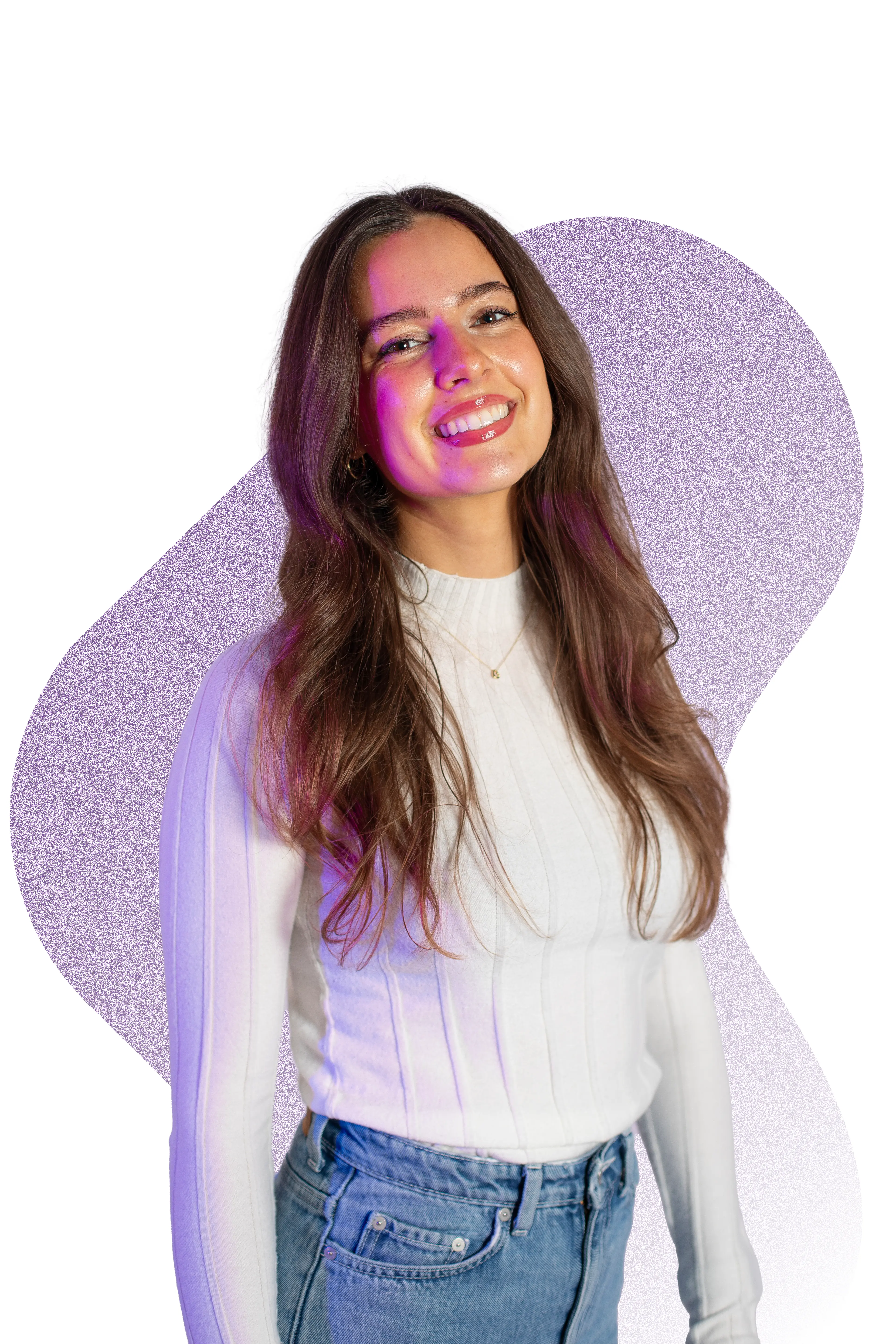 portrait of student Laura Bauer