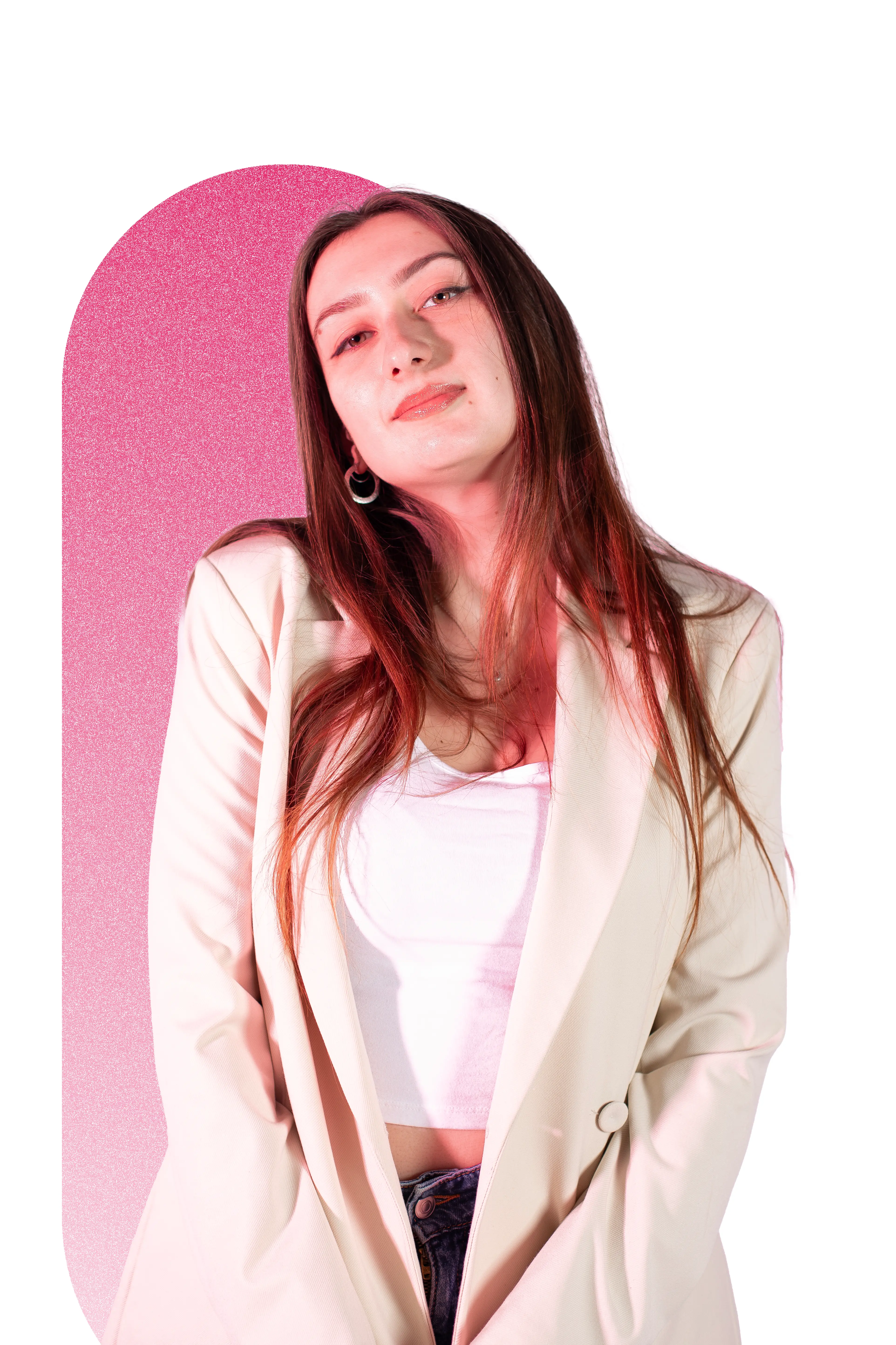 portrait of student Nagija Bogás