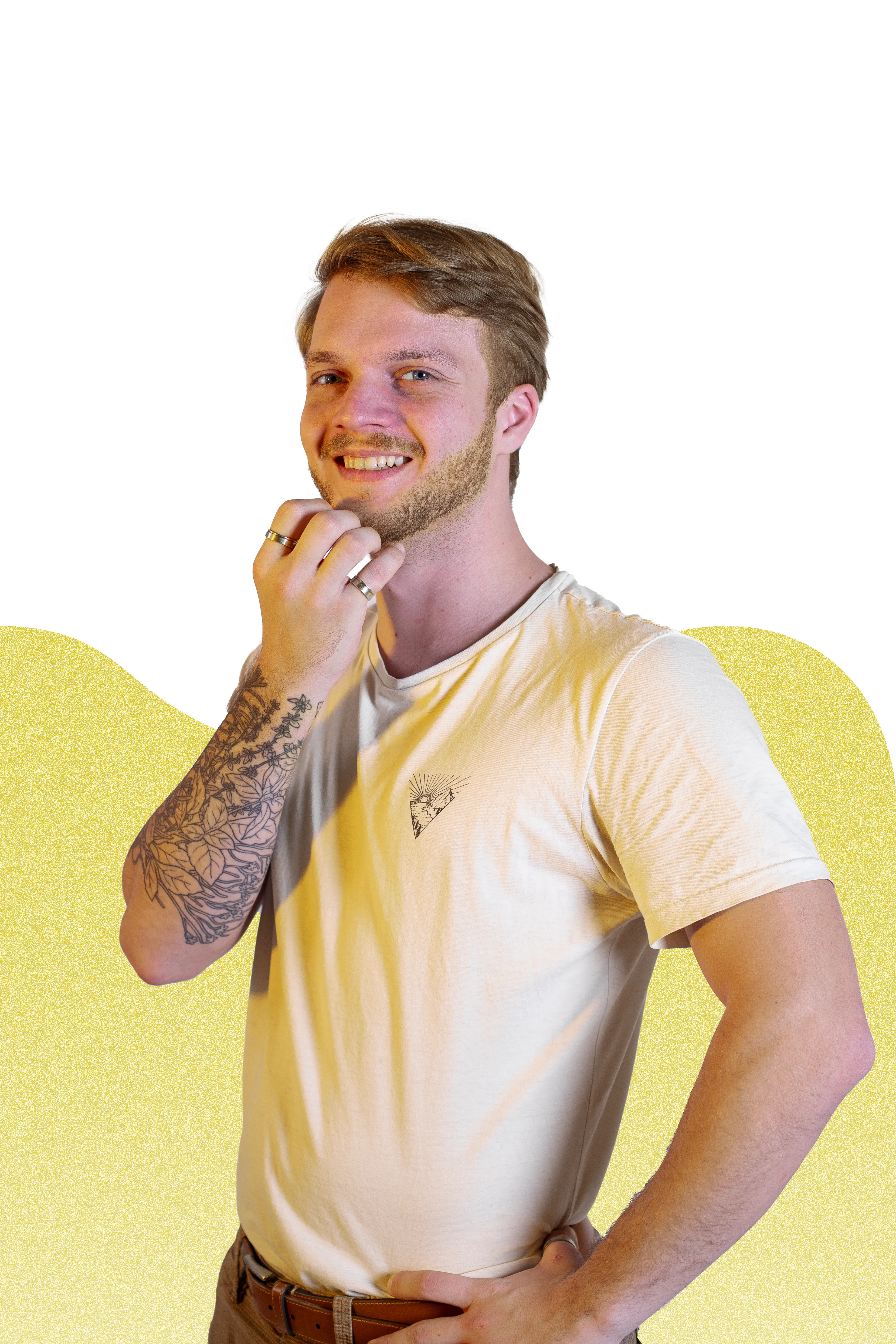 portrait of student Simon Edl