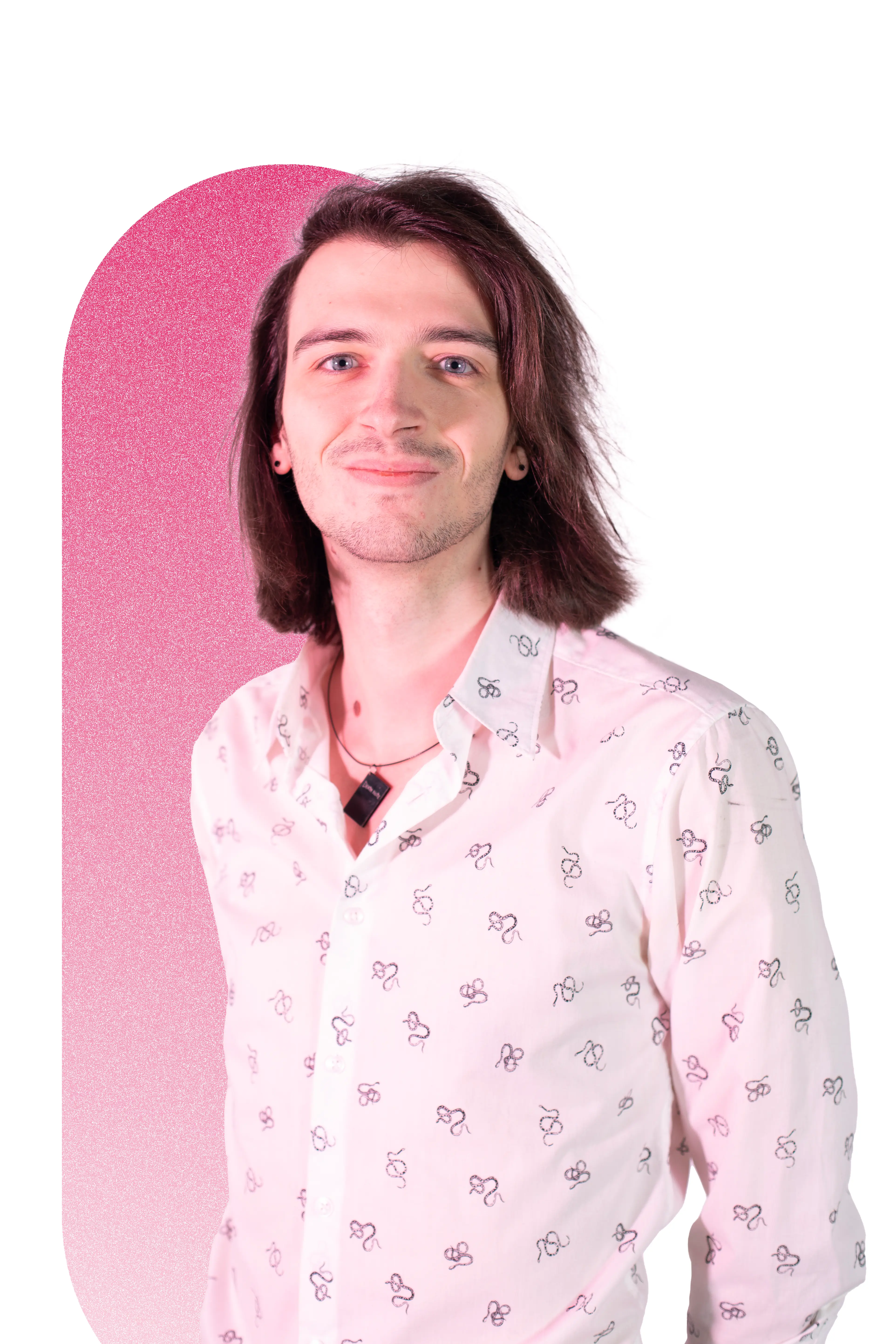 portrait of student Daniil Ivanov