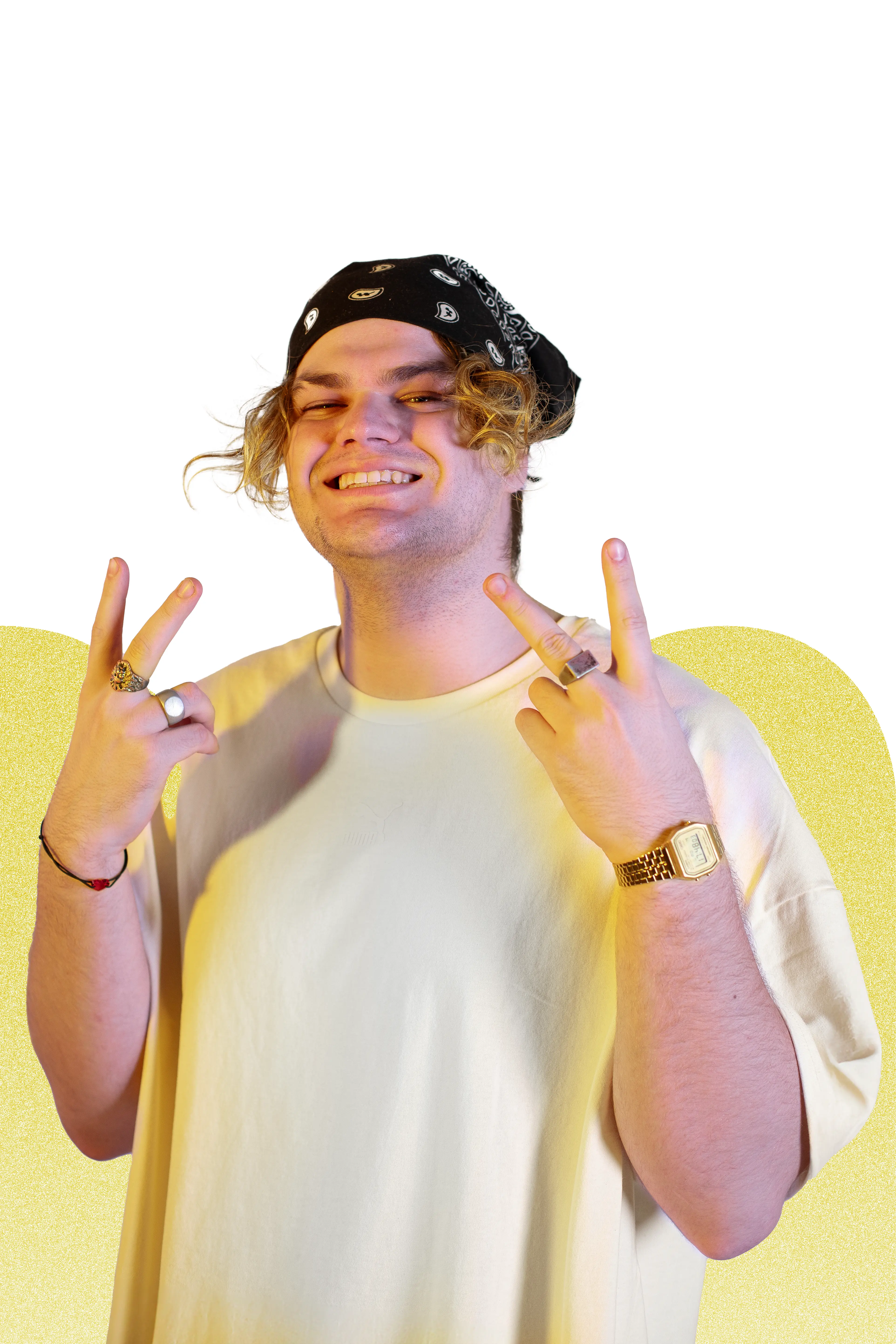 portrait of student Lovro Nucak