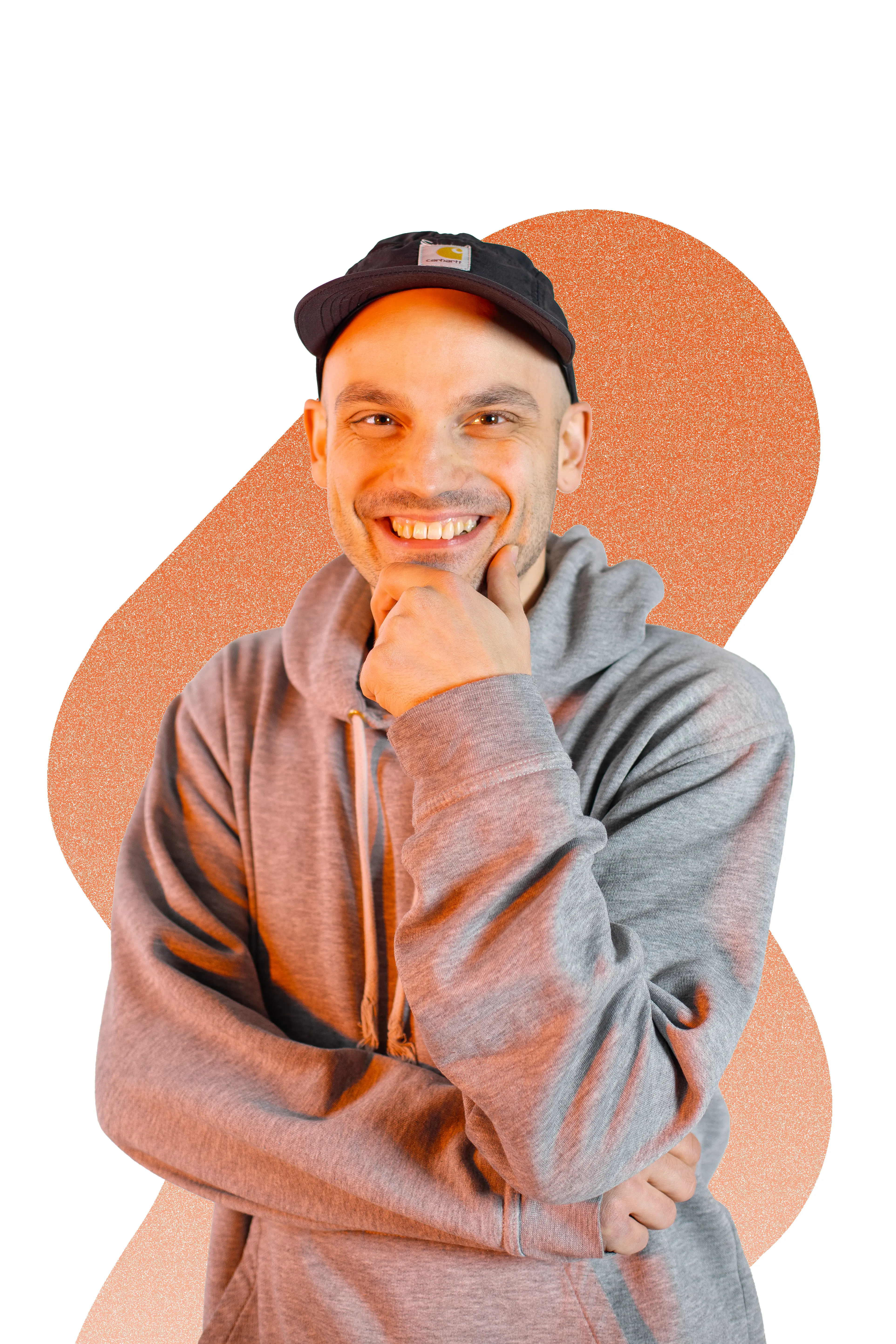 portrait of student Benjamin Pohler