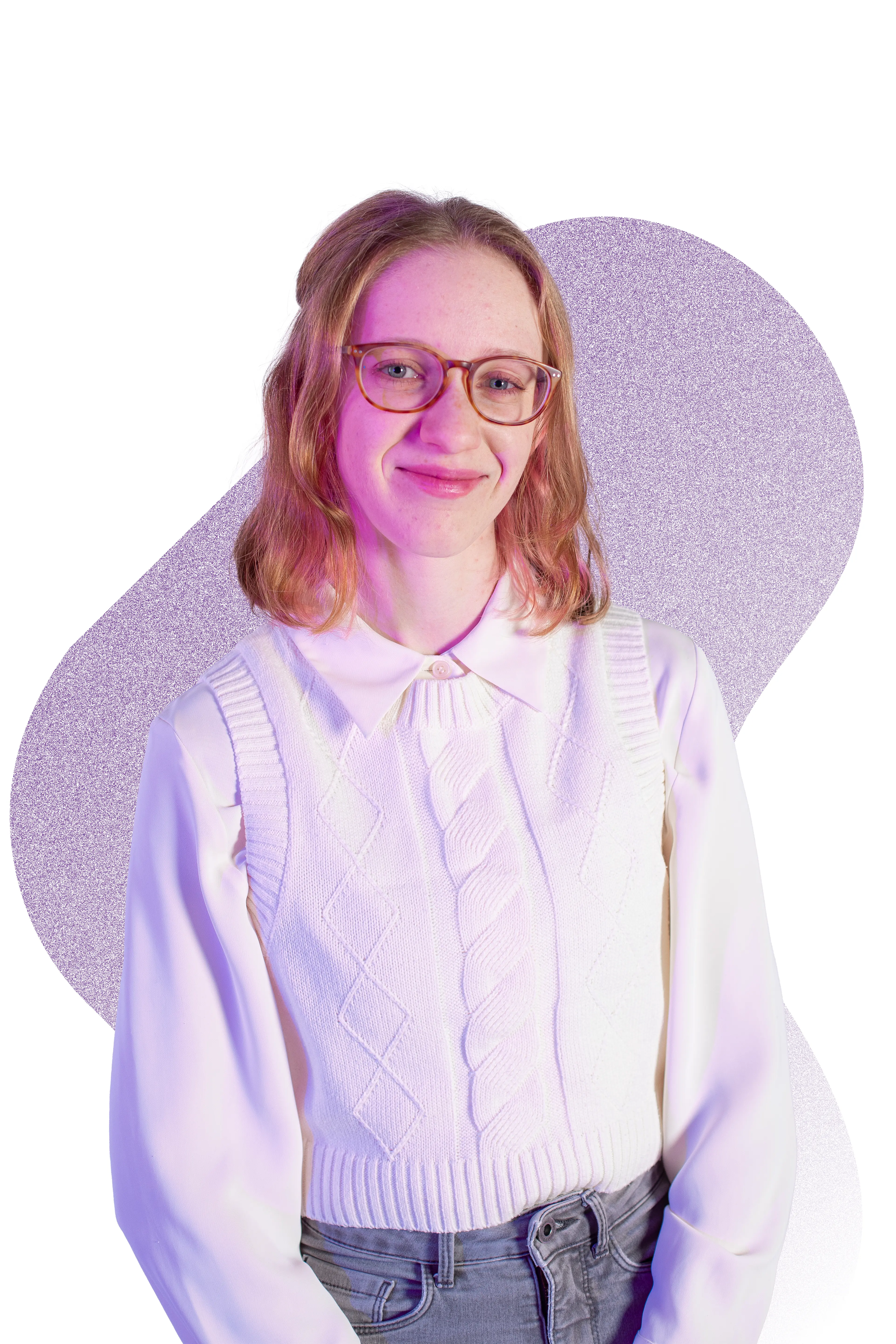 portrait of student Laura Siller
