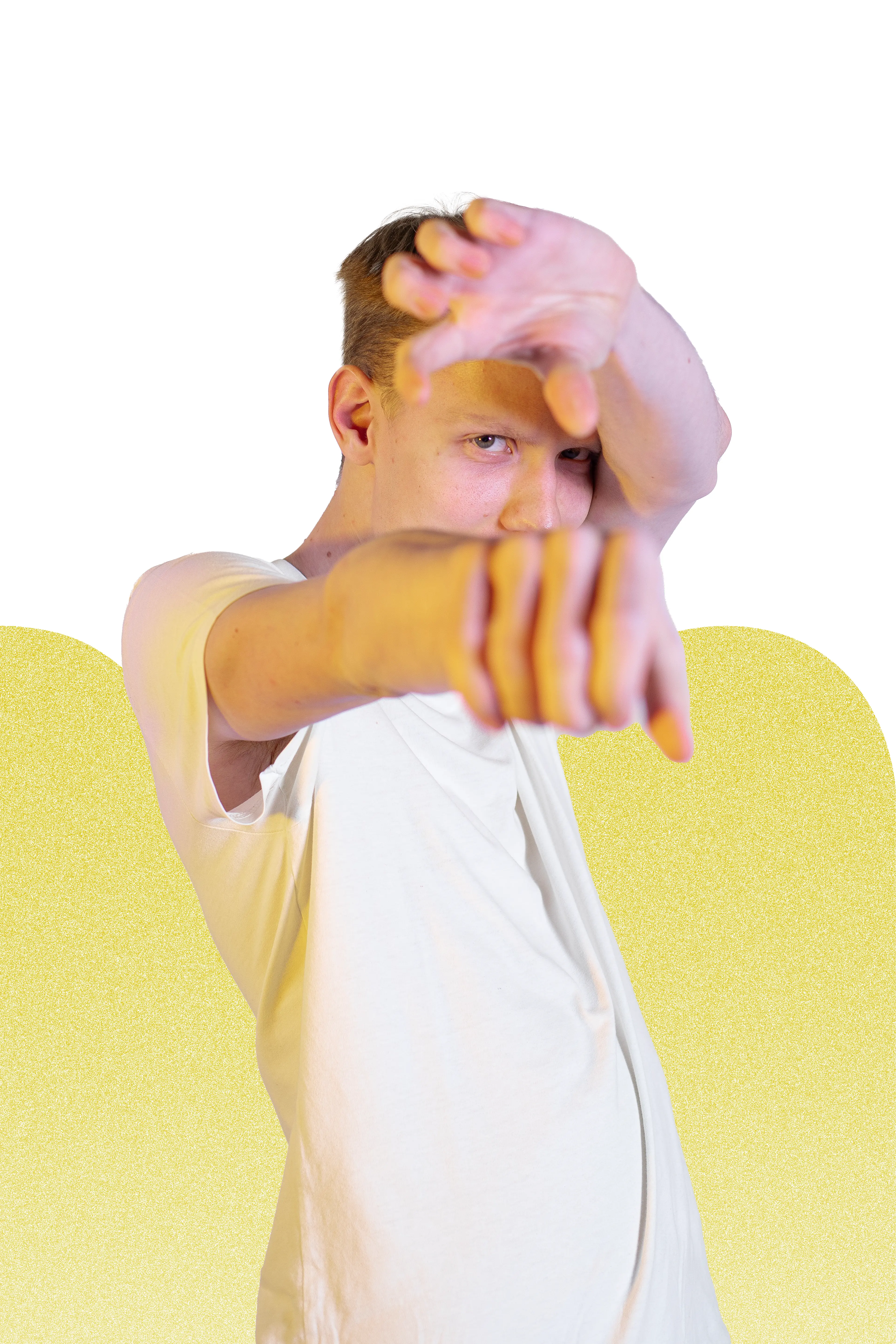 portrait of student Marc Steiner