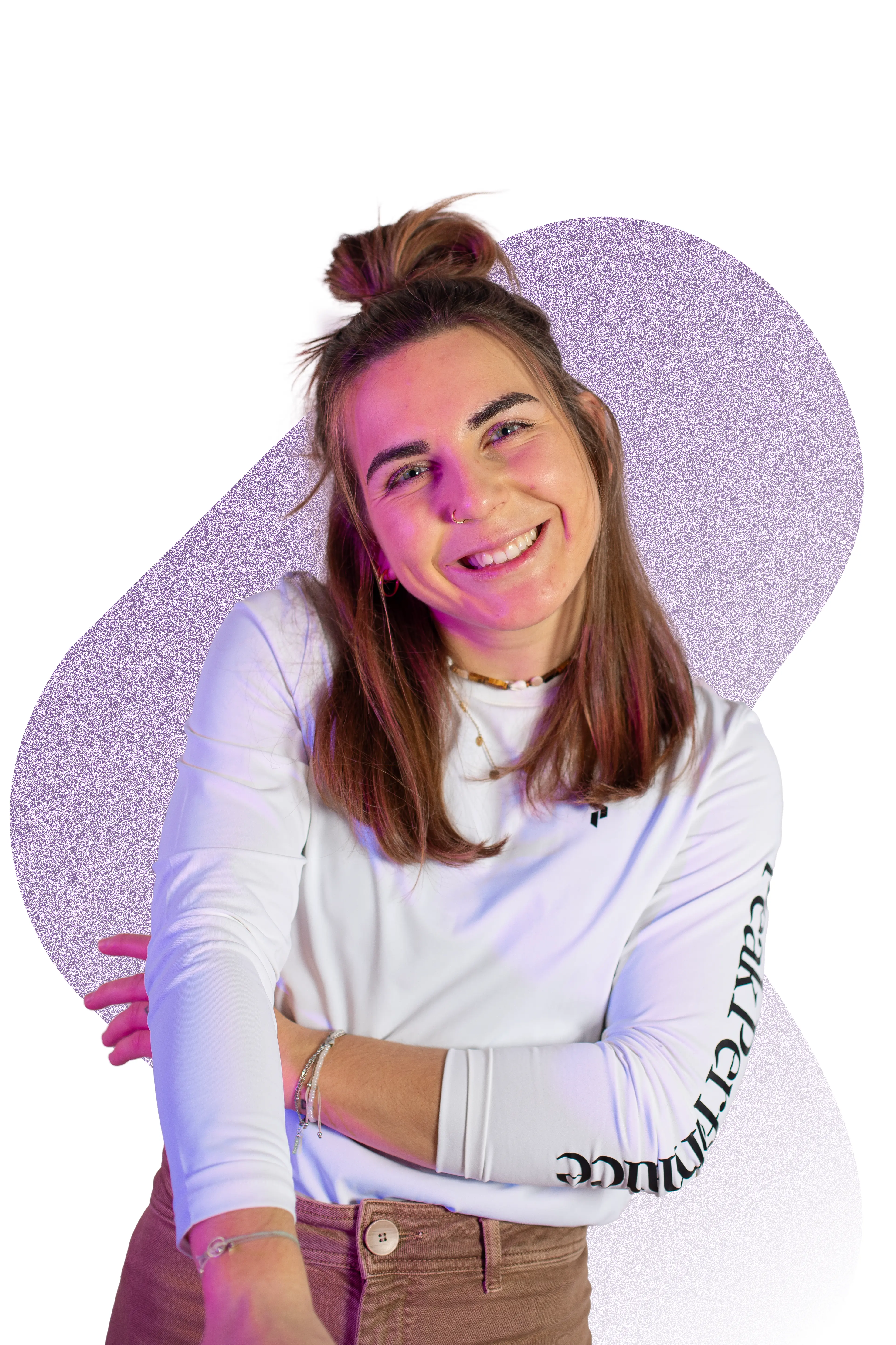 portrait of student Elena Waschl