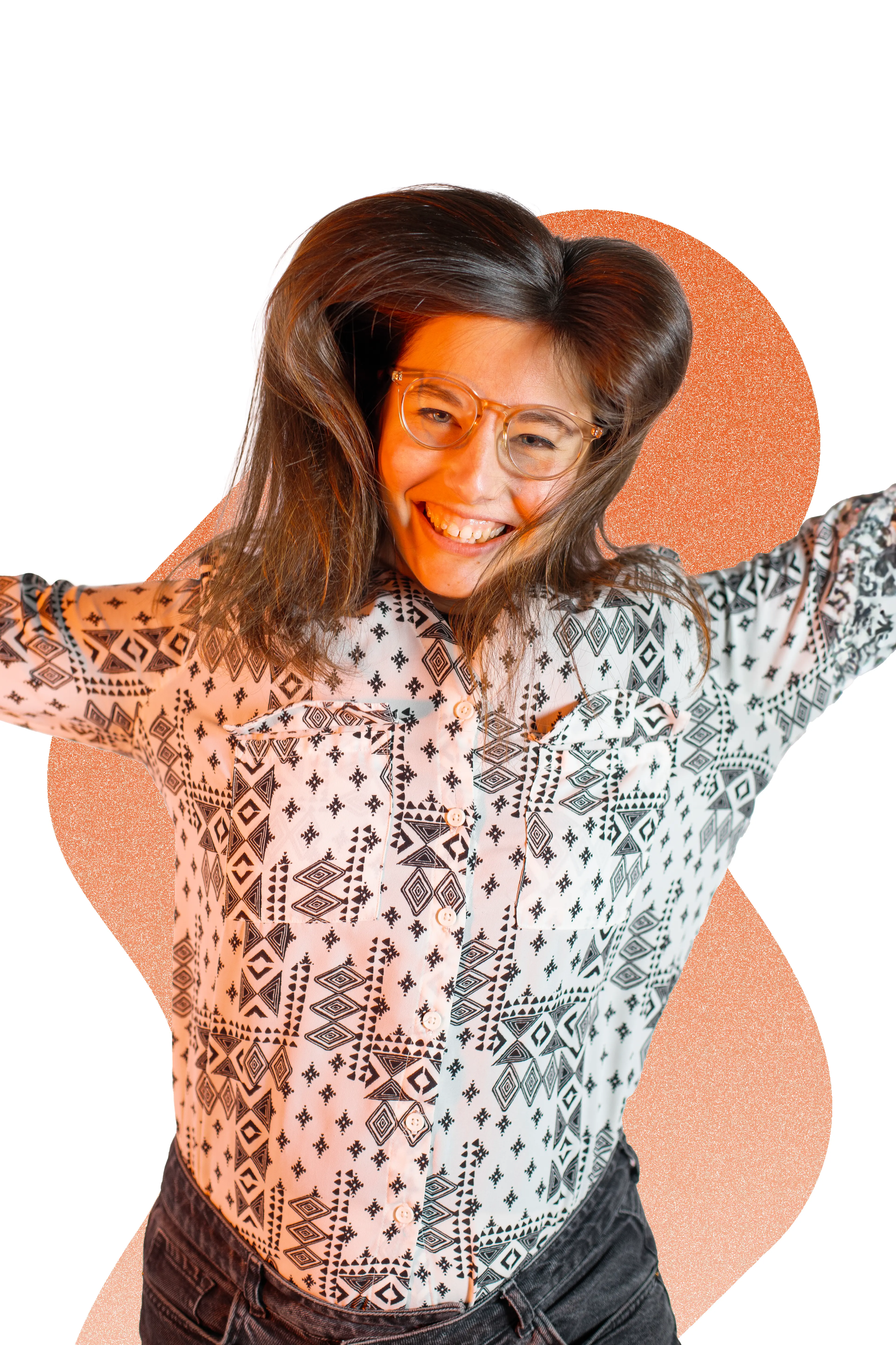 portrait of student Weronika Wrzosek