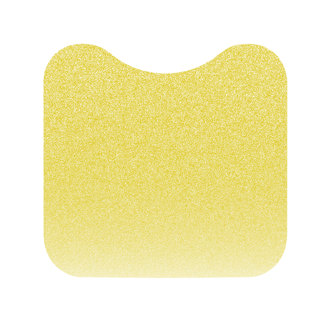 Icon in the shape of an M to represent the Master's specialisation in Media Design.