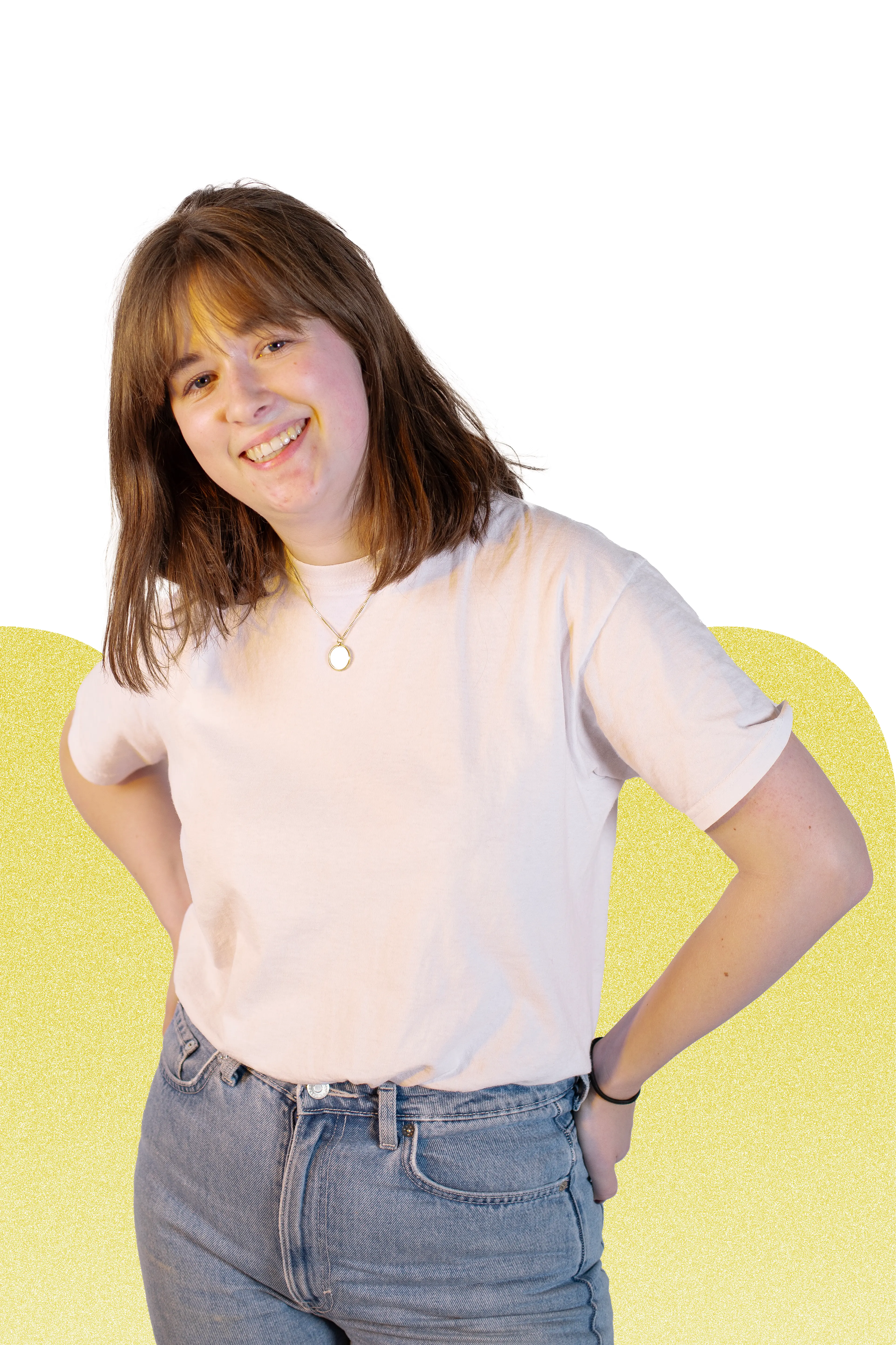 portrait of student Kris van Hout